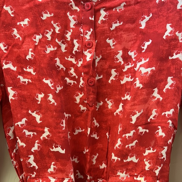 Red dress - Picture 3 of 6